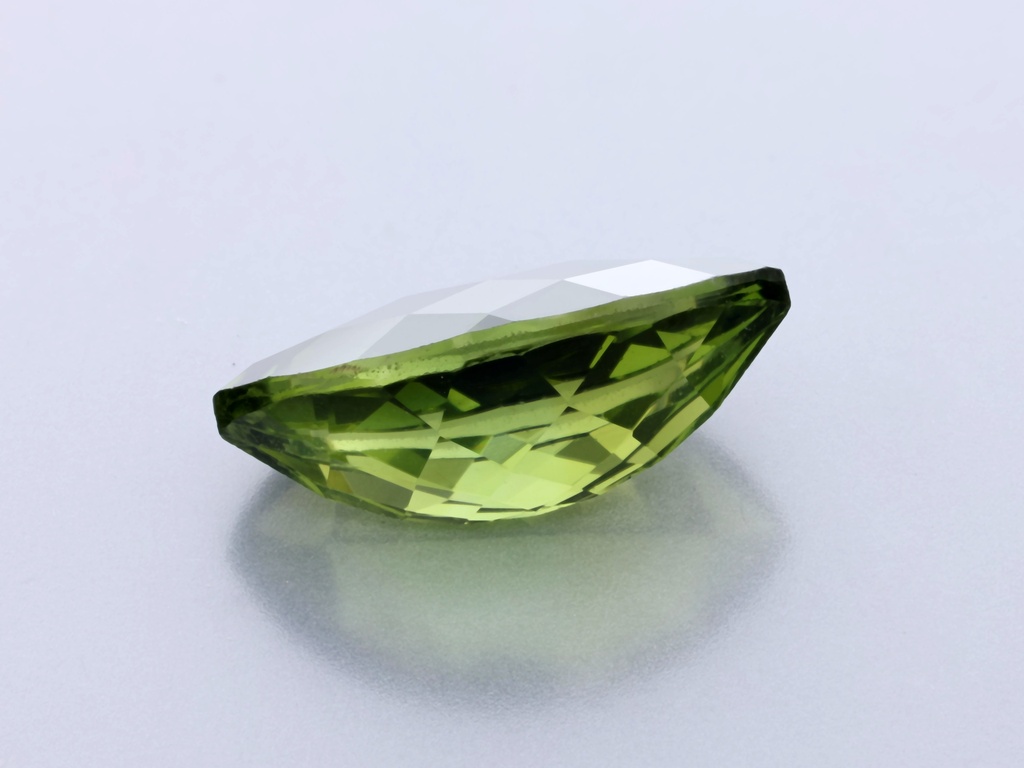 Green Tourmaline 13.4x8mm Marquise Chequerboard