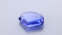 Tanzanite 16.5x14.8mm Faceted Geometric Edge Slice