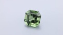 Green Tourmaline 8.80mm Square Emerald Cut
