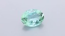 Green Tourmaline 7.62x5.83mm Oval 'Paraiba Type'