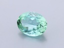 Green Tourmaline 7.62x5.83mm Oval 'Paraiba Type'
