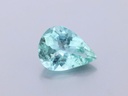 Blue Green Tourmaline 7.97x6.01mm Pear Shape 'Paraiba Type'