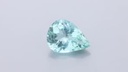 Blue Green Tourmaline 7.97x6.01mm Pear Shape 'Paraiba Type'