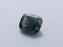Sapphire 8.61x7.47mm Cushion Teal