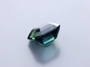 Unheated Madagascan Sapphire 8.37x8.31mm Square Emerald Cut Teal