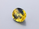 Parti Sapphire 10.5x8.9mm Oval Yellow Blue