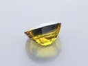 Parti Sapphire 10.5x8.9mm Oval Yellow Blue