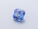 Ceylon Sapphire 7x6.85mm Fancy Radiant Cut Blue