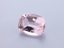 Morganite 13.9x10.6mm Cushion Pink