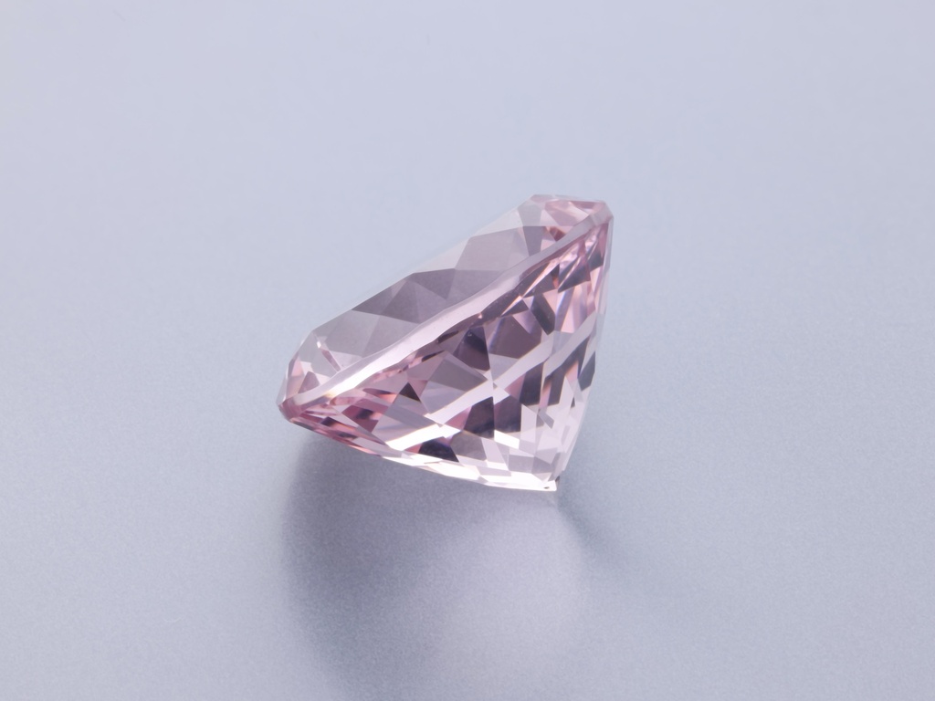 Morganite 12.50mm Round Pink