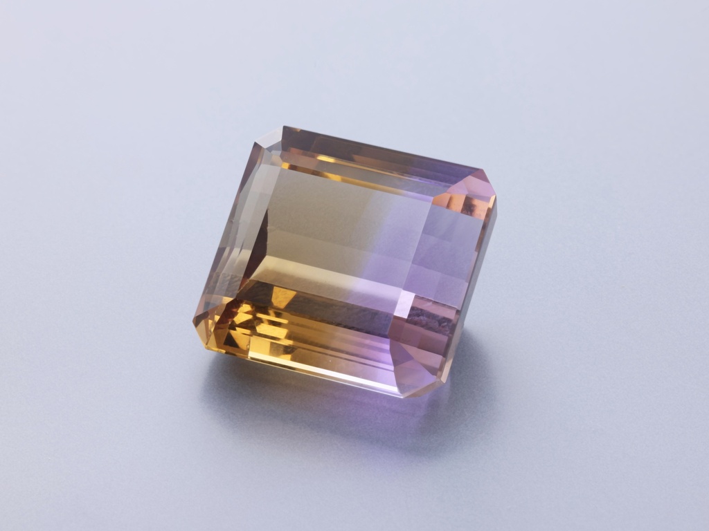 Ametrine 18.5x13.2mm Emerald Cut