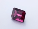 Rhodolite Garnet 9.2x7.2mm Emerald Cut
