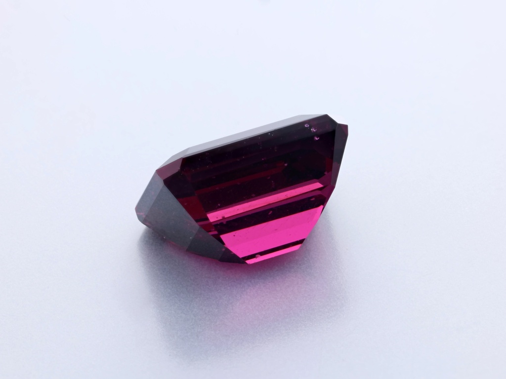 Rhodolite Garnet 9.2x7.2mm Emerald Cut