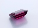 Rhodolite Garnet 10.1x8mm Emerald Cut