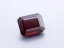 Rhodolite Garnet 10.95x8.4mm Emerald Cut