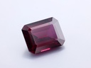 Rhodolite Garnet 12.05x9.55mm Emerald Cut