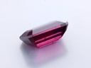Rhodolite Garnet 12.45x8.25mm Emerald Cut