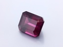 Rhodolite Garnet 11.4x9.3mm Emerald Cut
