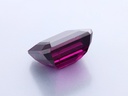 Rhodolite Garnet 12.65x10.6mm Emerald Cut