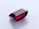 Rhodolite Garnet 13.1x10mm Emerald Cut