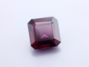 Rhodolite Garnet 11.1x11.05mm Square Emerald Cut