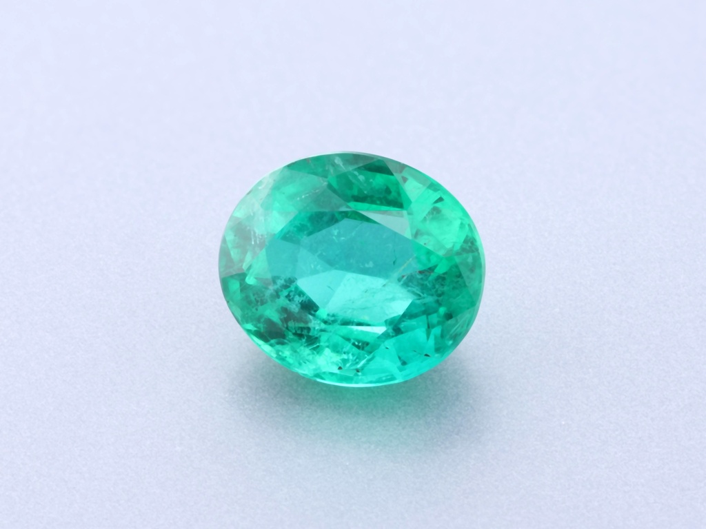 Emerald 6.95 x 5.90 x 3.97mm Oval