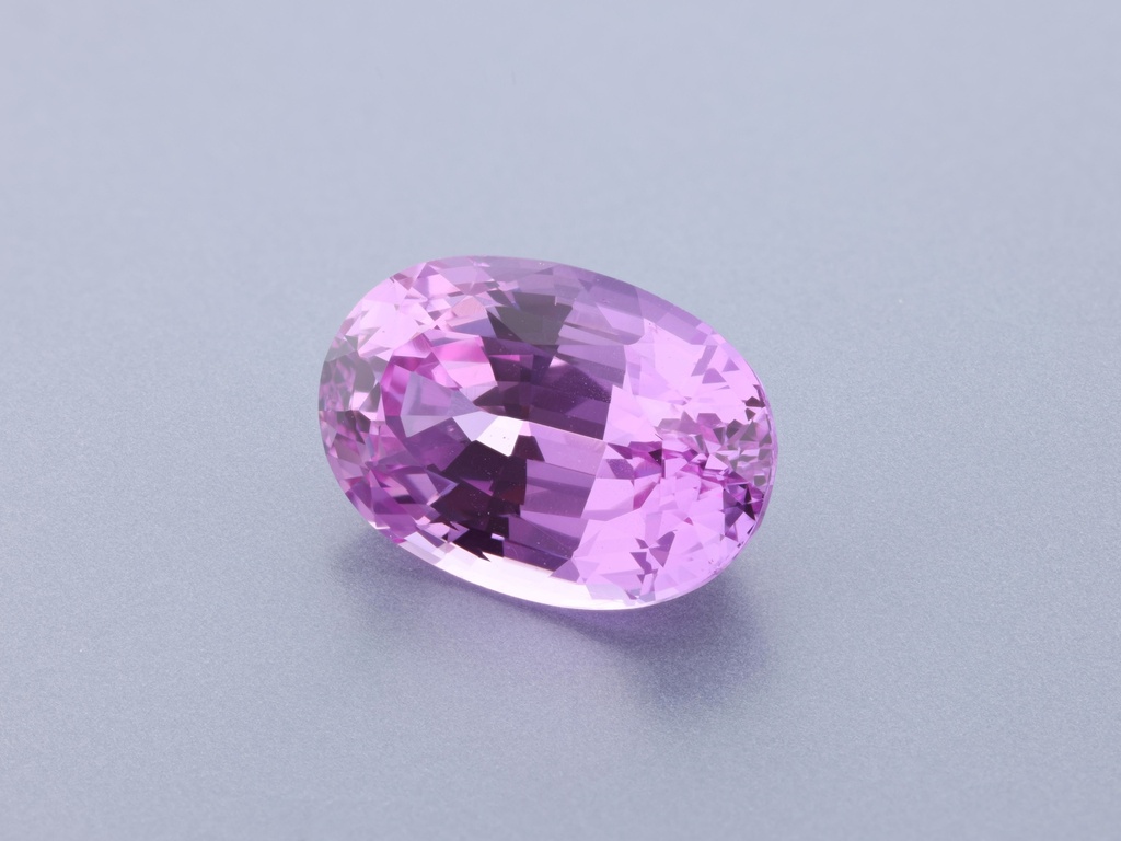 Pink Sapphire 9.7x6.7mm Oval