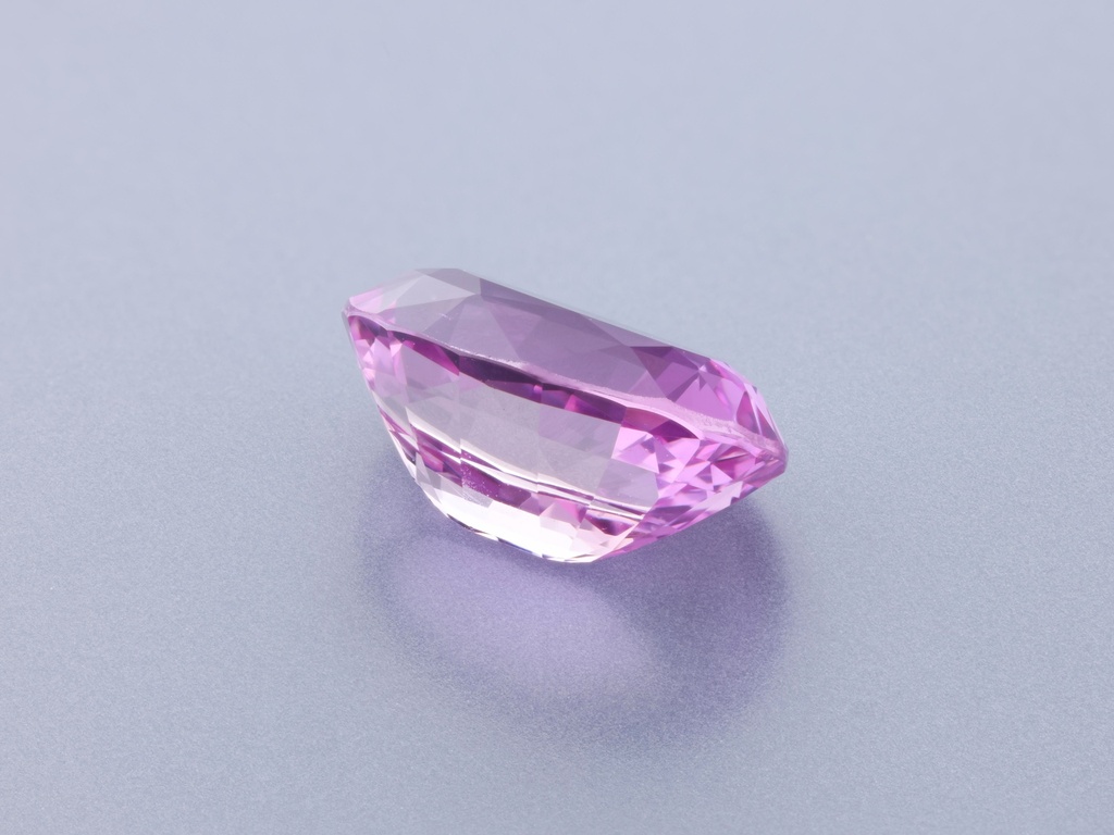 Pink Sapphire 9.7x6.7mm Oval