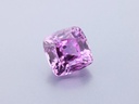 Pink Sapphire 7x6.95mm Square Cushion UNHEATED