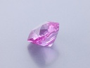 Pink Sapphire 7x6.95mm Square Cushion UNHEATED