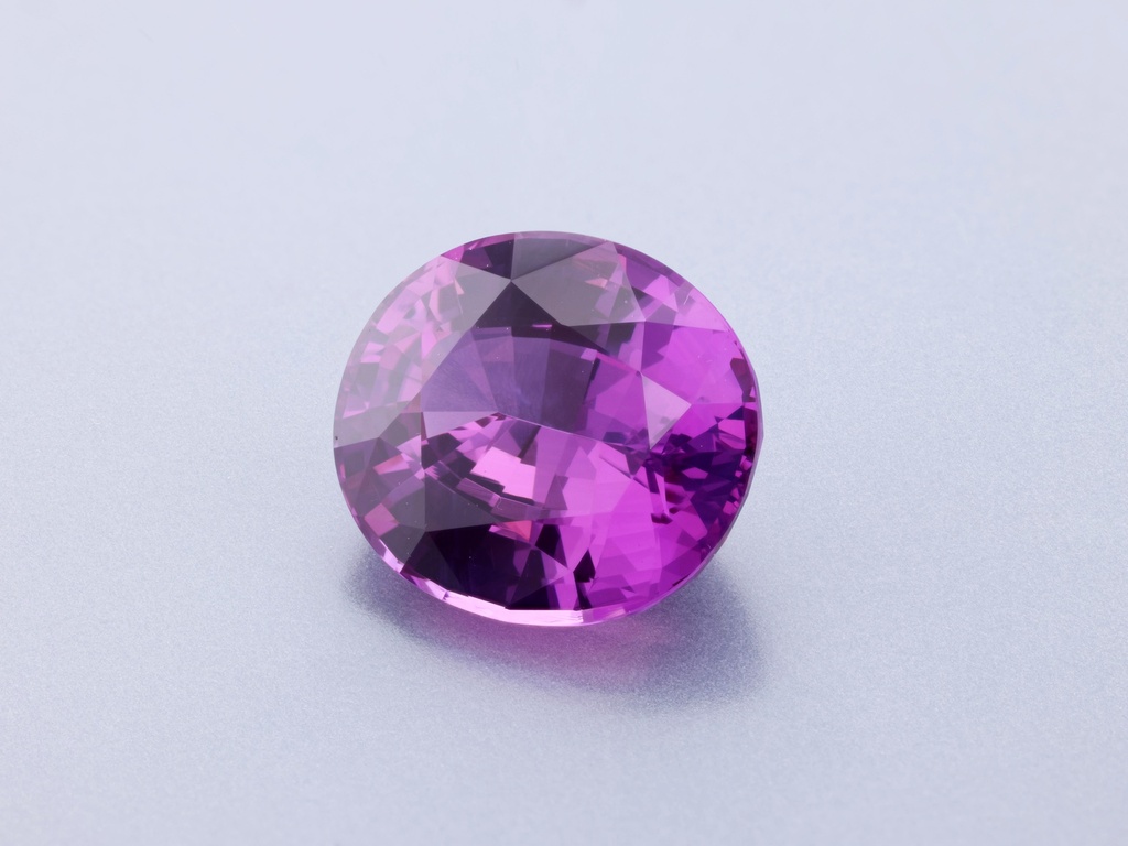 Pink Sapphire 8.87 x 7.95 x 4.68mm Oval