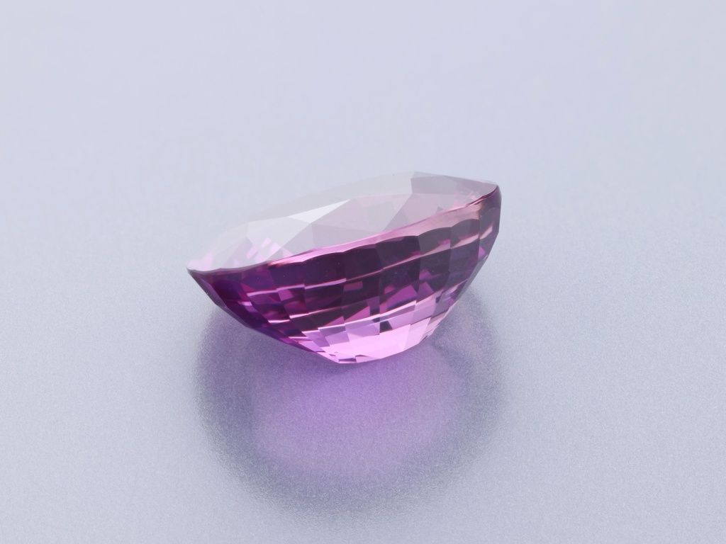 Pink Sapphire 8.87 x 7.95 x 4.68mm Oval