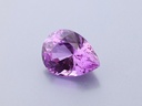 Pink Sapphire 9.4x7.0mm Pear Shape UNHEATED