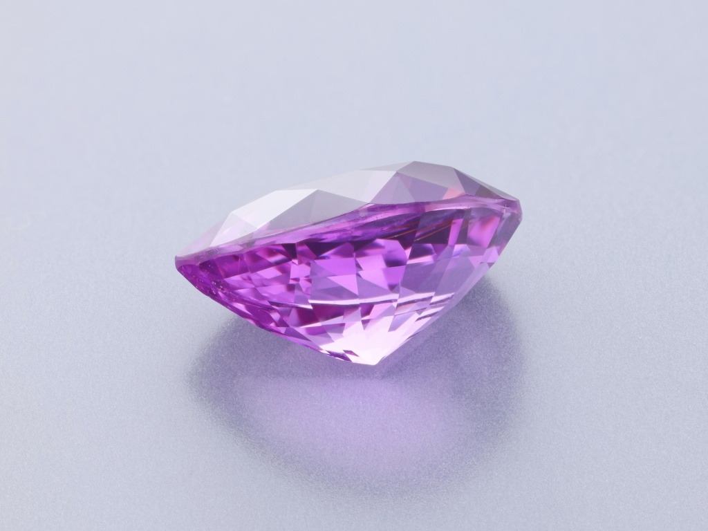 Pink Sapphire 9.4x7.0mm Pear Shape UNHEATED