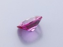 Pink Sapphire 7.4x6.3mm Cushion UNHEATED
