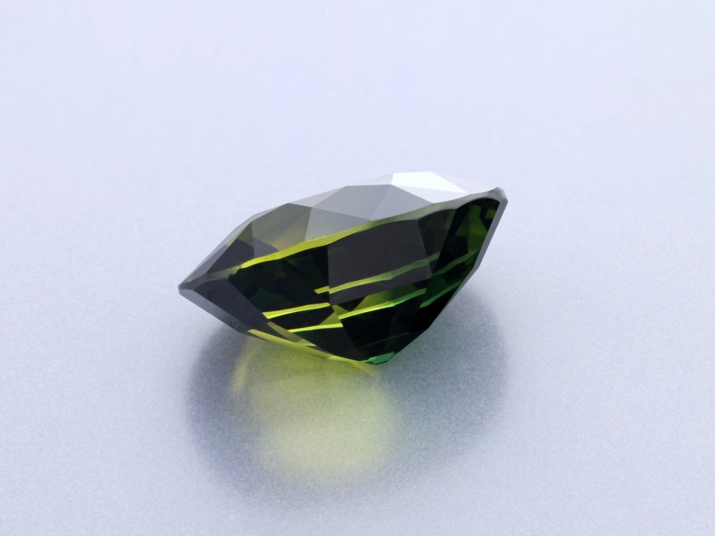 Parti Sapphire 11.15x7.57mm Oval