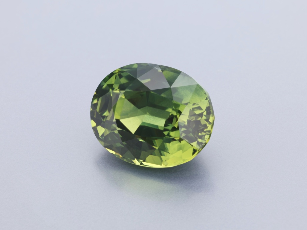 Parti Sapphire 9.47x7.54mm Oval