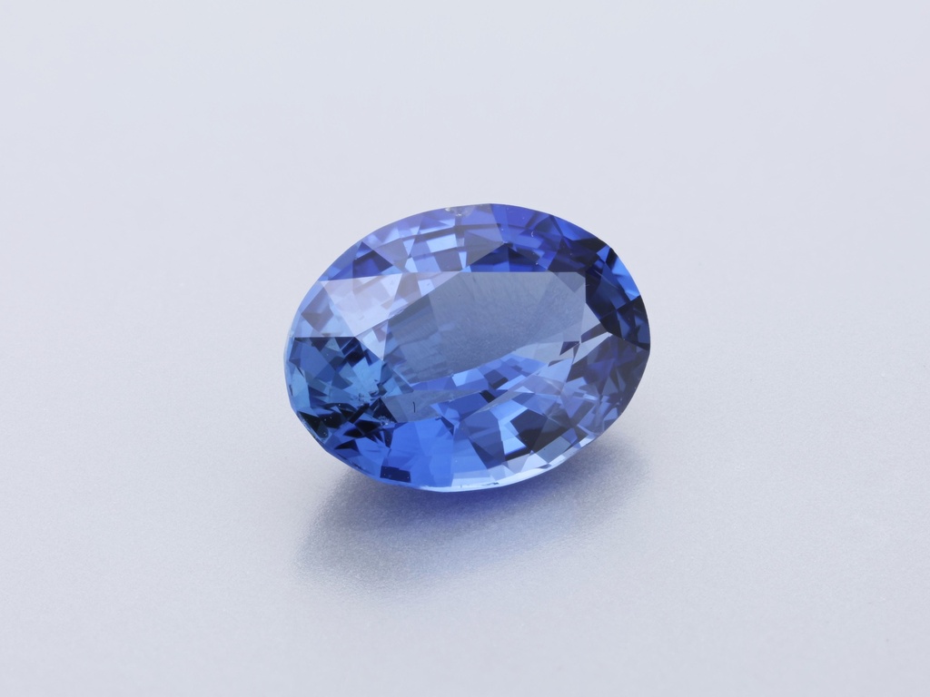 Ceylon Sapphire 8x6mm Oval Blue