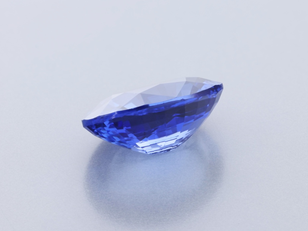 Ceylon Sapphire 8.35x6.35mm Oval Blue UNHEATED