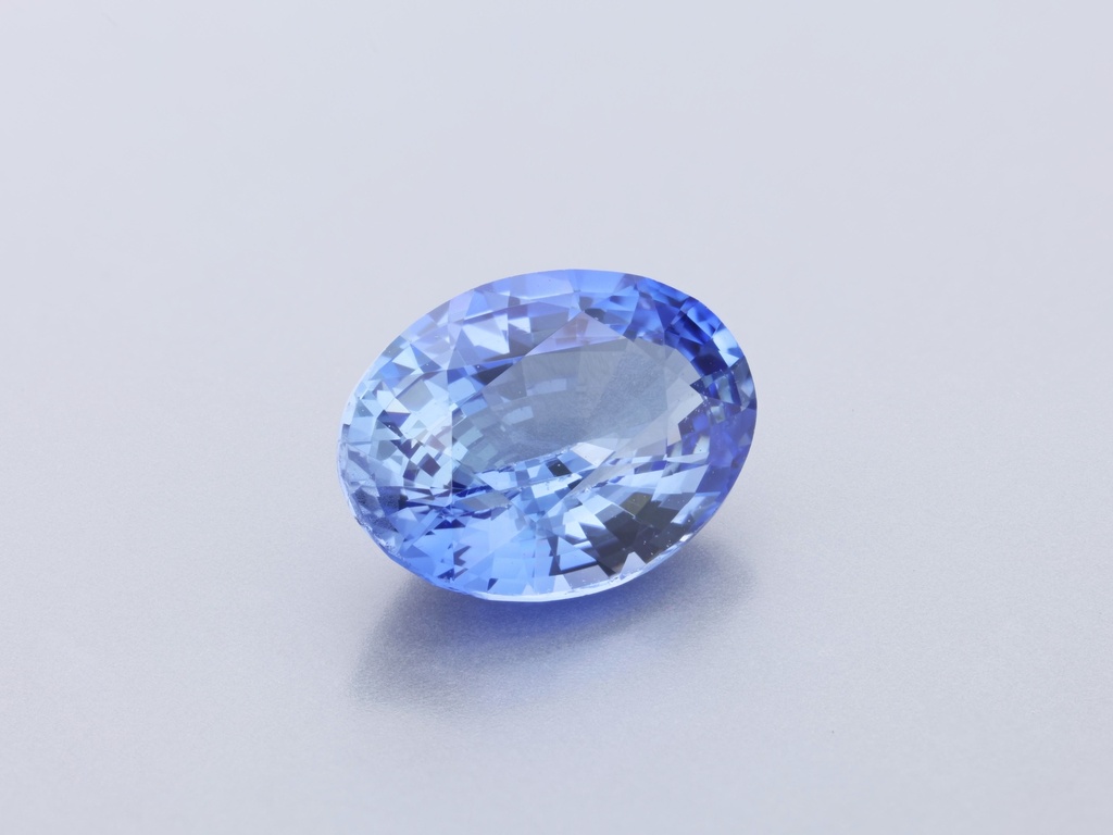 Ceylon Sapphire 7.8x5.9mm Oval Blue
