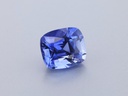 Ceylon Sapphire 6.3x5.4mm Cushion  Mid Blue