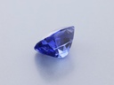 Ceylon Sapphire 6.3x5.4mm Cushion  Mid Blue