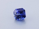 Ceylon Sapphire 5.4x5.2mm Radiant Cut Deep Blue