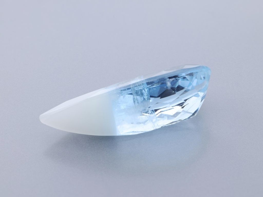 Alpine Aquamarine 24x10mm Pear Shape