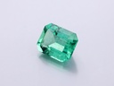 Zambian Emerald 7.8 x6.1 x 4.3mm Emerald Cut