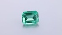 Zambian Emerald 7.80 x 6.10 x 4.30mm Emerald Cut