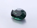 Parti Sapphire 9.40 x 6.55 x 5.13mm Oval Green-blue