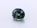 Parti Sapphire 7.59 x 6.82 x 4.57mm Oval
