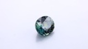 Parti Sapphire 7.59 x 6.82 x 4.57mm Oval