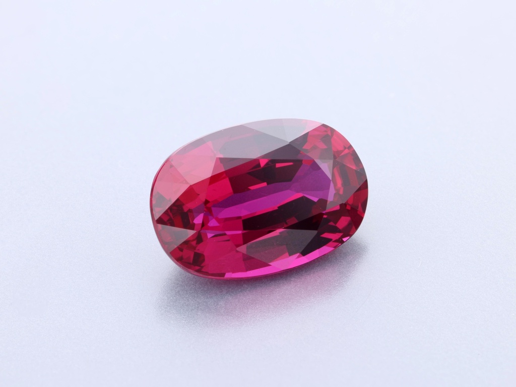 Mozambique Ruby 8.96 x 6.07 x 4.15 mm Oval